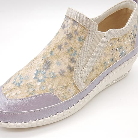 WX5901 SEQUIN TULLE SNEAKER