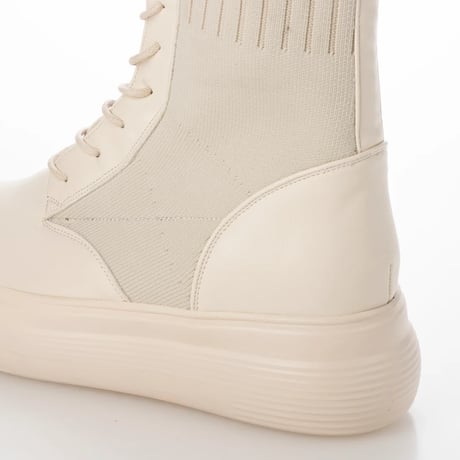 1741 LACEUP KNIT BOOTS
