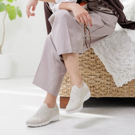 BIJOU RADIAN KNIT SLIP-ON/682