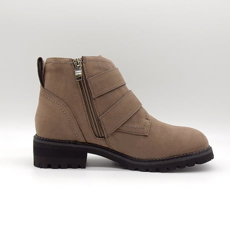 XJ4402  DOUBLE BELT ENGINEER SHORT BOOTS