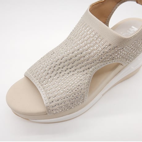 5275 KNIT VOLUME SOLE SPORTS SANDALS