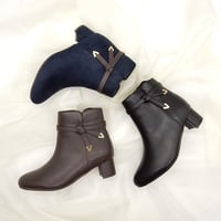 XJ4054 ２way RIBBON  BELT SHORT BOOTS