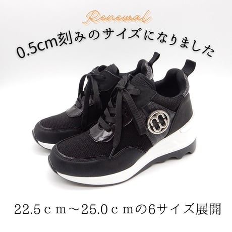 ROUND METALPARTS SNEAKER/216