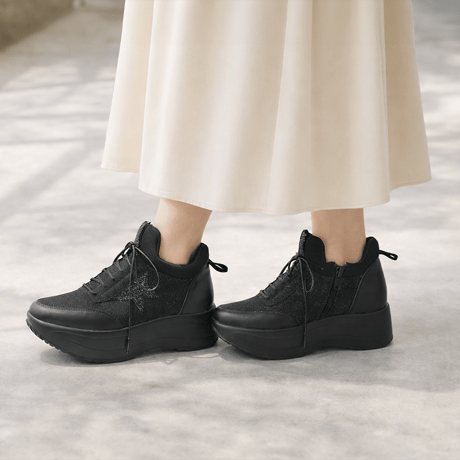 HALF STAR INHEEL SNEAKERS/31