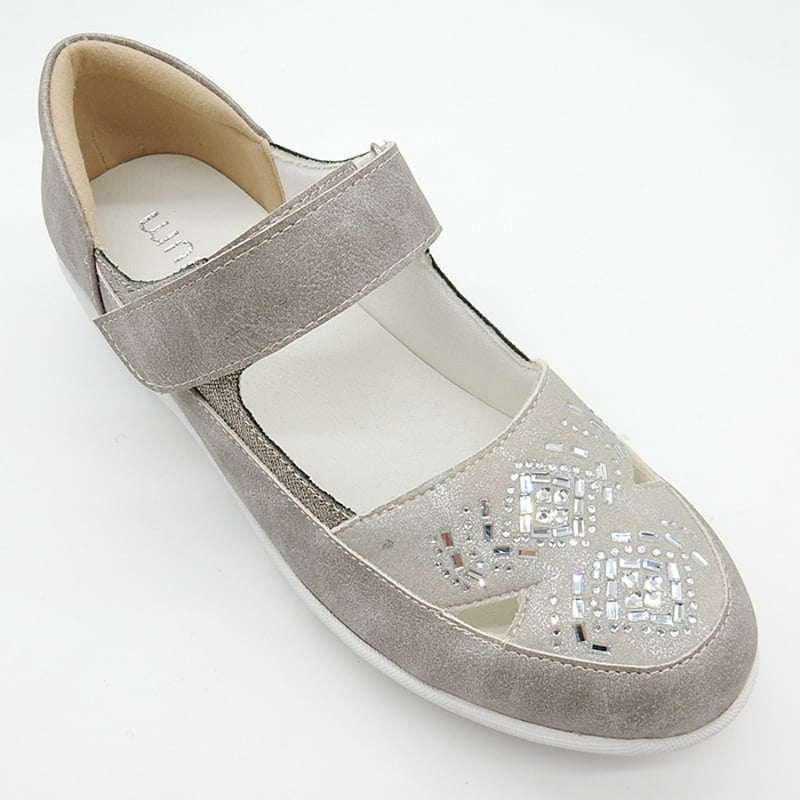 WX6800 SQUARE BIJOU SHOES | MUUM