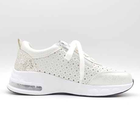 WX3502 PUNCHING SIDE FASTENER SNEAKER