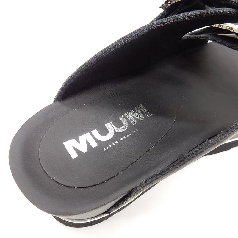 サンダル ダブルベルト　EUR37　（77g） GU公式 | ダブルベルトサンダル+X