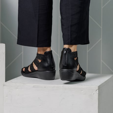 MESH GLADIATOR SANDALS/686