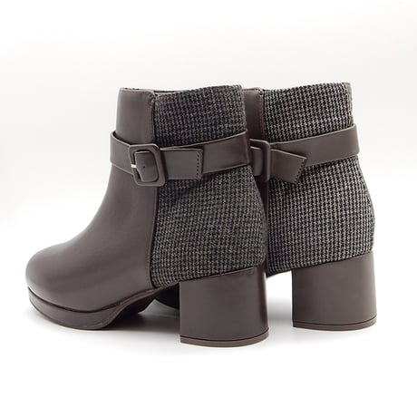 XJ5402 NECK BELT SHORT BOOTS