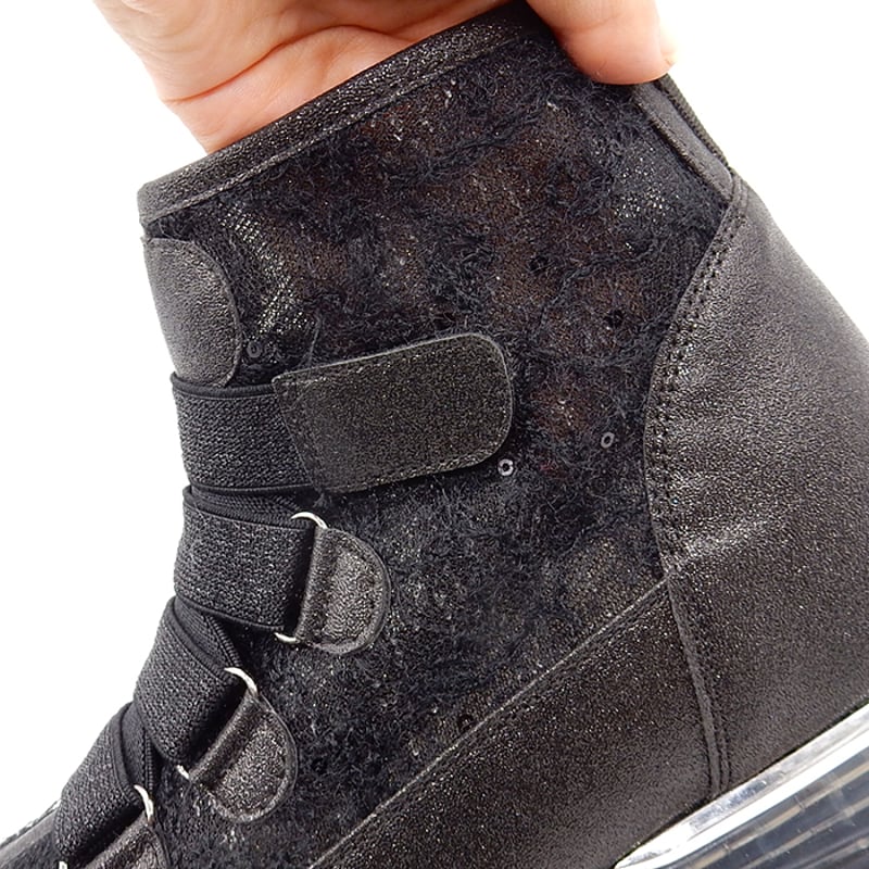 kaerumallページ XJ3602 VEELCRO TULLE BOOTS | MUUM