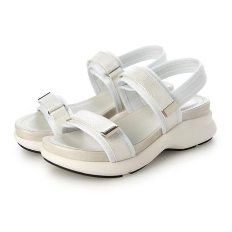 WX5632 METAL DOUBLE BELT  SANDAL