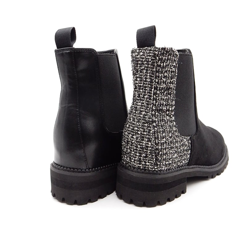 ダイエットフード NO NO.0 loose fit short boots 大胆かつユニークなデザイン性が際立つ