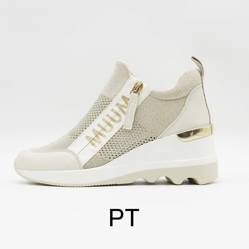 そも 2100 ZIP KNIT SNEAKER | MUUM