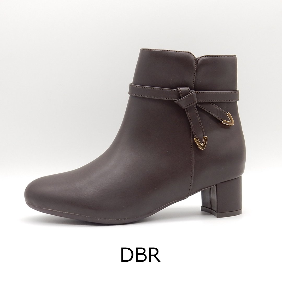 XJ4054 2way RIBBON BELT SHORT BOOTS | MUUM