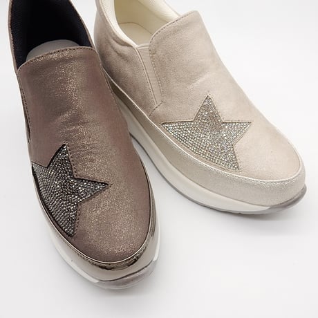 XJ150 STAR INHEEL  SLIP-ONS SNEAKER