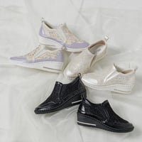 WX5901 SEQUIN TULLE SNEAKER