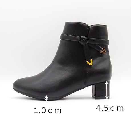 XJ4054 ２way RIBBON  BELT SHORT BOOTS
