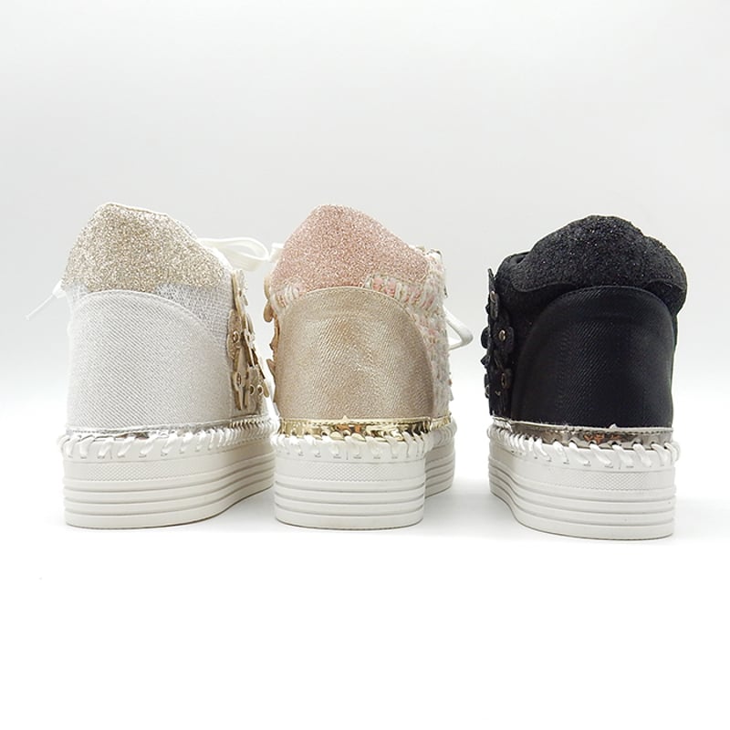 8504 FLOWER LACE UP SNEAKER | MUUM 8504 FLOWER LACE UP SNEAKER | MUUM