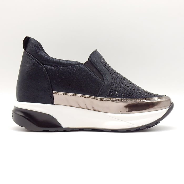 ジューサー WX9882 SQUARE BIJOU SLIP-ONS SNEAKER | MUUM
