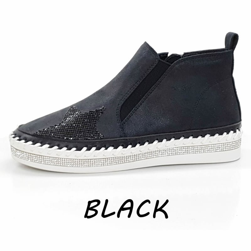 250 HIGH CUT STAR SNEAKER | MUUM 250 HIGH CUT STAR SNEAKER | MUUM