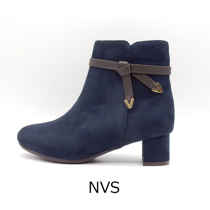 XJ4054 2way RIBBON BELT SHORT BOOTS | MUUM