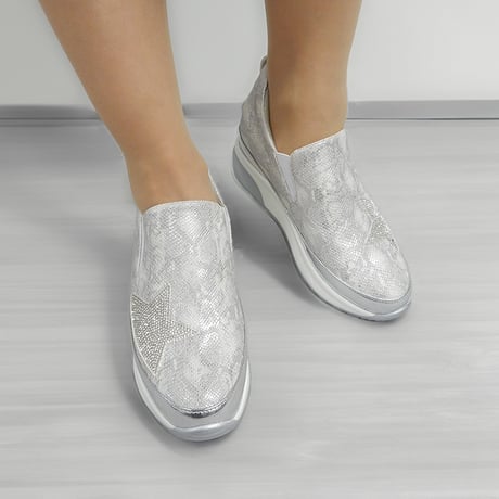 XJ150 STAR INHEEL  SLIP-ONS SNEAKER
