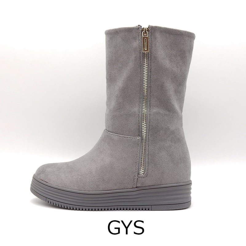 XJ7871 OUTSIDE 2way MIDDLE SHORT BOOTS | MUUM