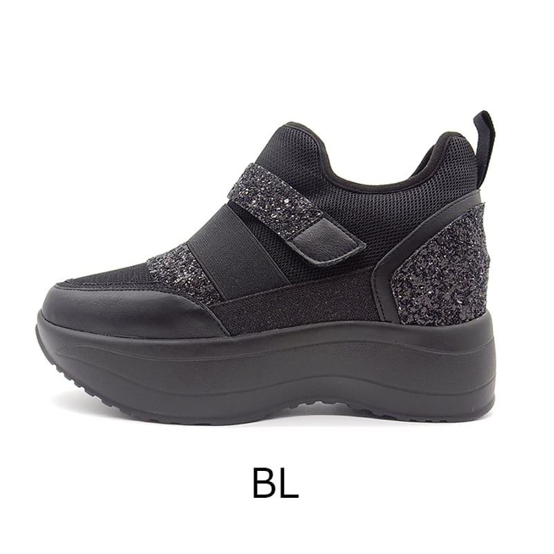 小物 muuu WX9882 SQUARE BIJOU SLIP-ONS SNEAKER | MUUM