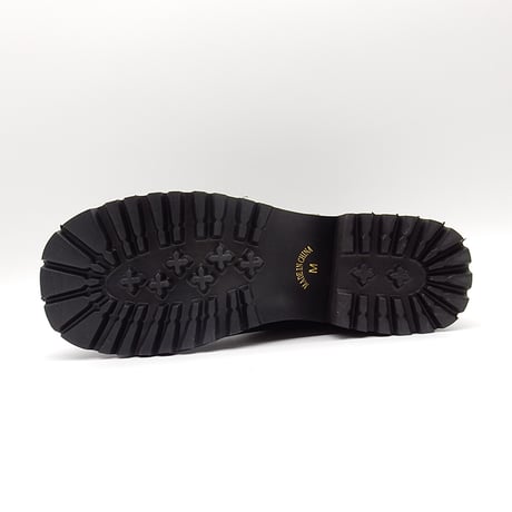 XJ4400  TANKSOLE MOHAIRKNIT SHORT BOOTS