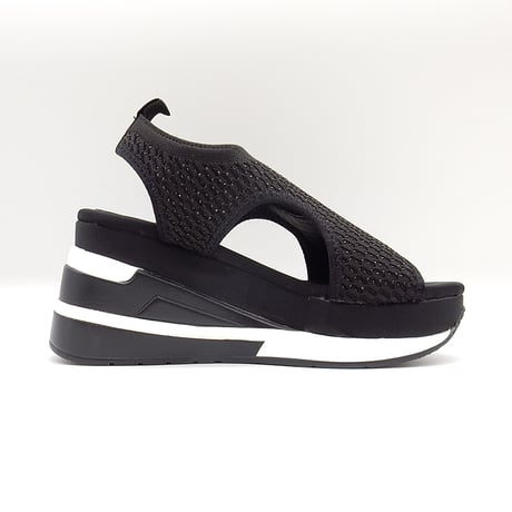 5275 KNIT VOLUME SOLE SPORTS SANDALS