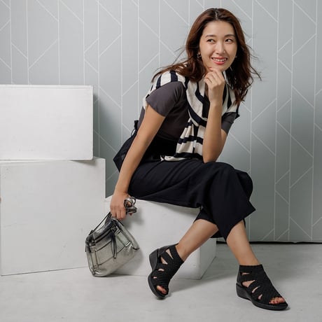 MESH GLADIATOR SANDALS/686