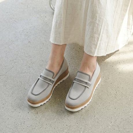COMBINATION KNIT LOAFER/550