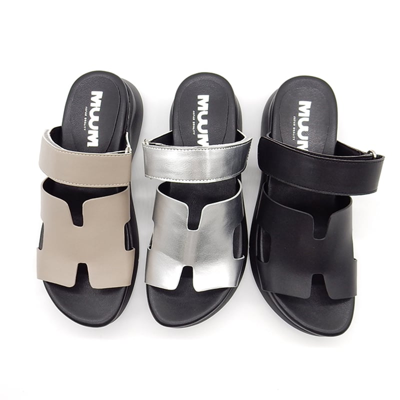 WX5640 H STRAP MULE SANDAL | MUUM