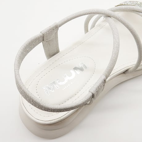 WX5630 RHINESTONE STRAP SPORTS  SANDAL
