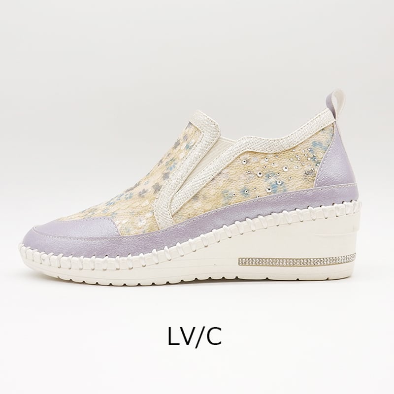 WX5901 SEQUIN TULLE SNEAKER | MUUM