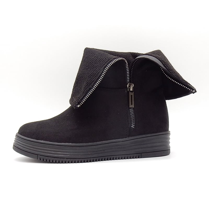 もっちょむ。 XJ4400 TANKSOLE MOHAIRKNIT SHORT BOOTS | MUUM