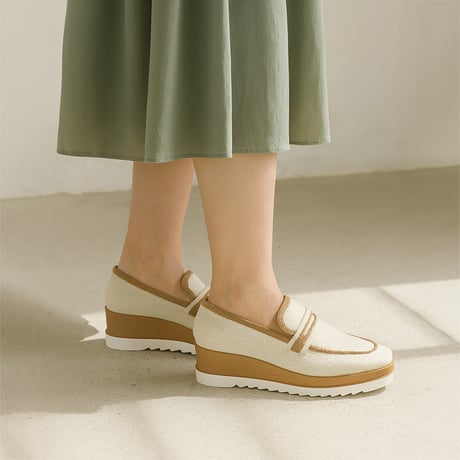 COMBINATION KNIT LOAFER/550