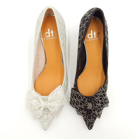 SP13 POINTED TOE RIBBON SHOES