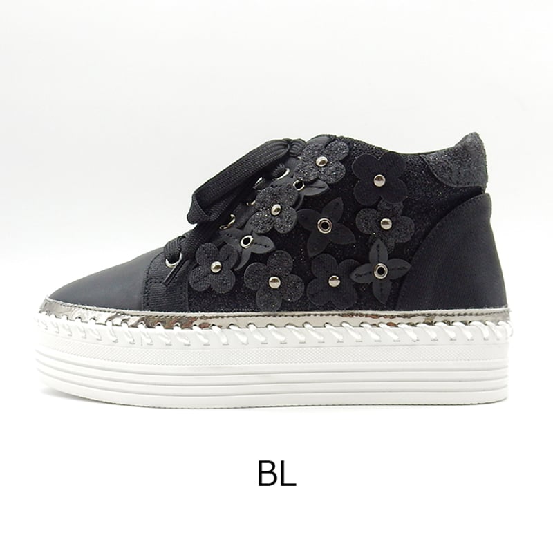8504 FLOWER LACE UP SNEAKER | MUUM 8504 FLOWER LACE UP SNEAKER | MUUM