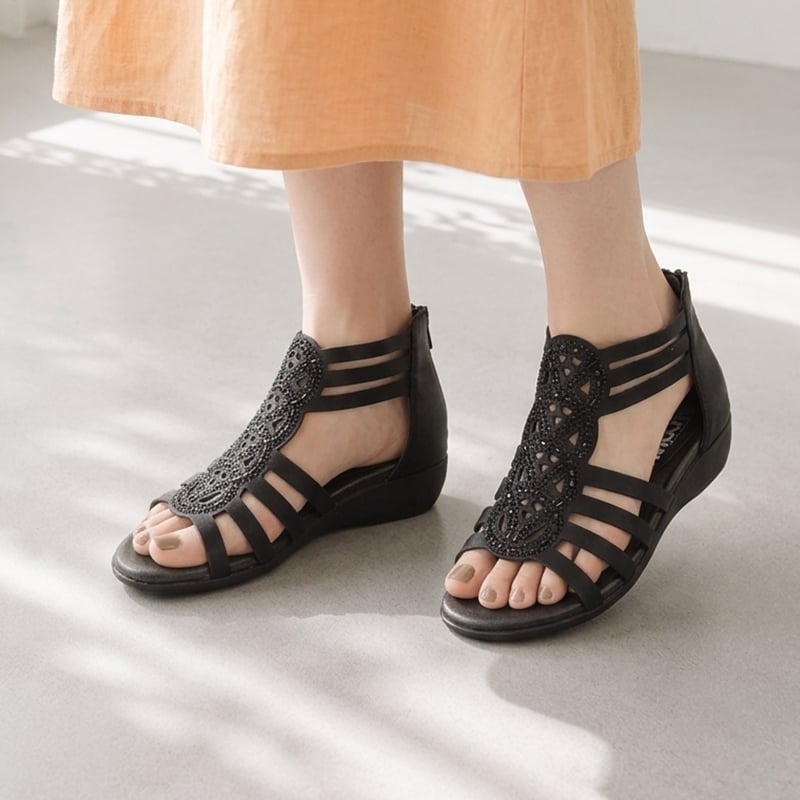 XJ391 GLADIATOR SANDALS | MUUM