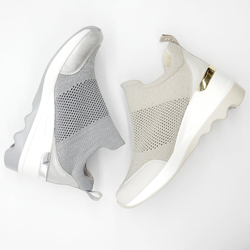 2100 ZIP KNIT SNEAKER | MUUM