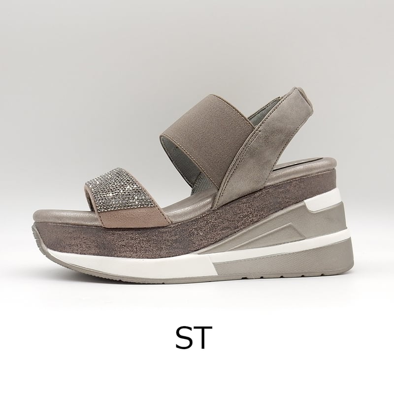 5272 DOUBLE BELT SPORTS SANDALS | MUUM