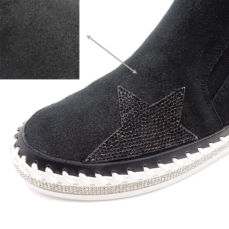 10250 【本革】 STAR ZIP UP SNEAKER | MUUM