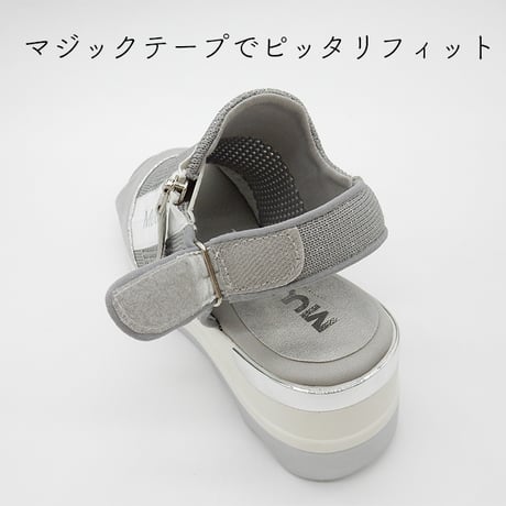 WX2104 MUUM LOGO FLYKNIT SANDAL