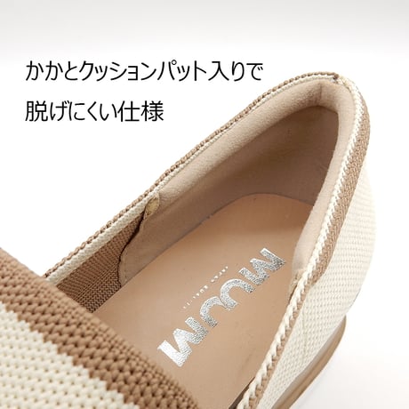COMBINATION KNIT LOAFER/550