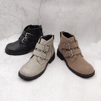 XJ4402  DOUBLE BELT ENGINEER SHORT BOOTS