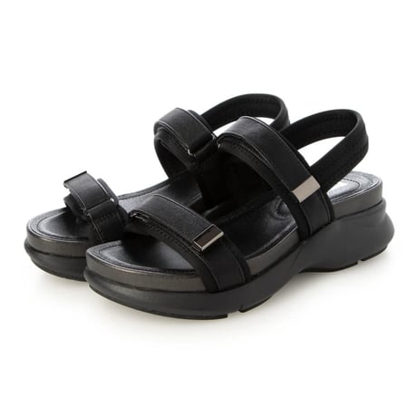 WX5632 METAL DOUBLE BELT  SANDAL