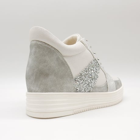 XJ7847  TUBE BIJOU INHEEL SNEAKER