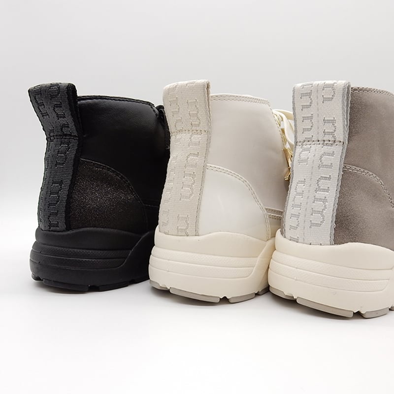 みぃ XJ1200 【RAIN】 STAR METAL LACEUP SNEAKER | MUUM