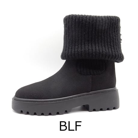 WX8803 KNIT 3WAY LONG BOOTS